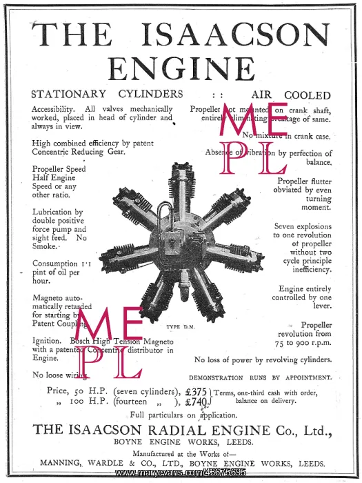 : The Isaacson Radial Engine - Stationary Cylinders : The Isaacson Radial Engine - Stationary Cylinders