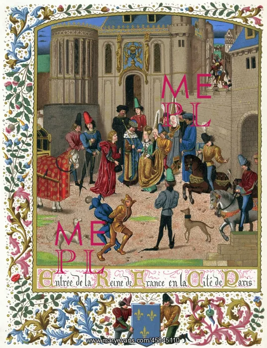 : ISABEAU DE BAVIERE 1389