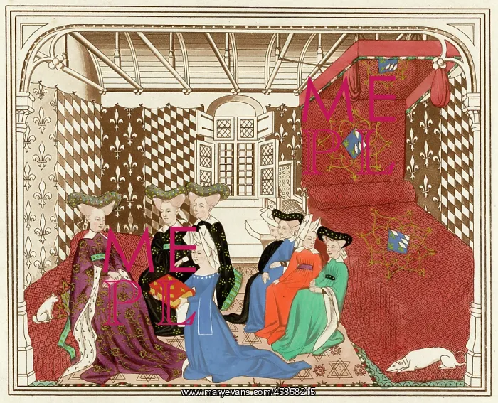 : ISABEAU DE BAVIERE : ISABEAU DE BAVIERE