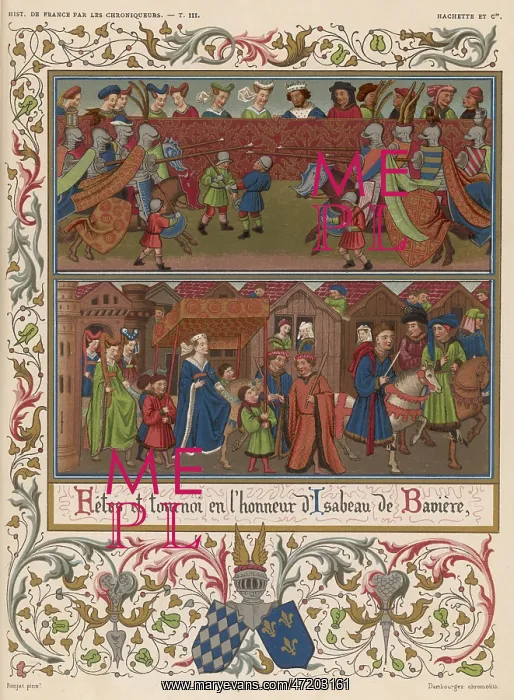 : ISABEAU DE BAVIERE : ISABEAU DE BAVIERE