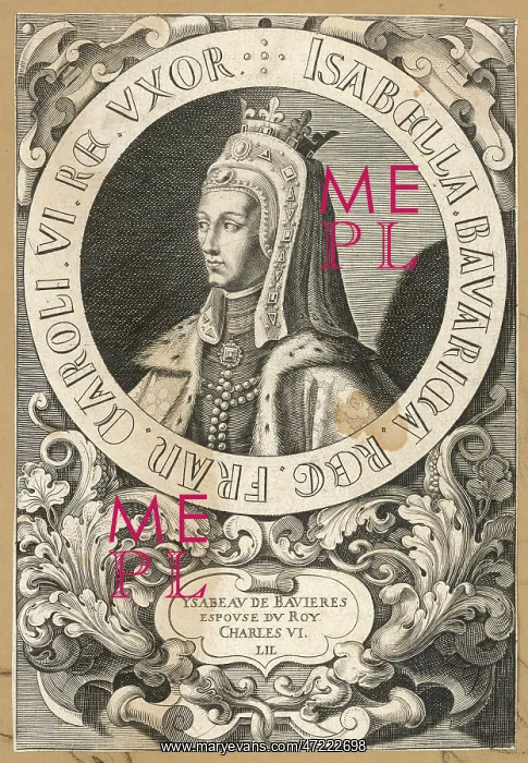  : ISABEAU DE BAVIERE