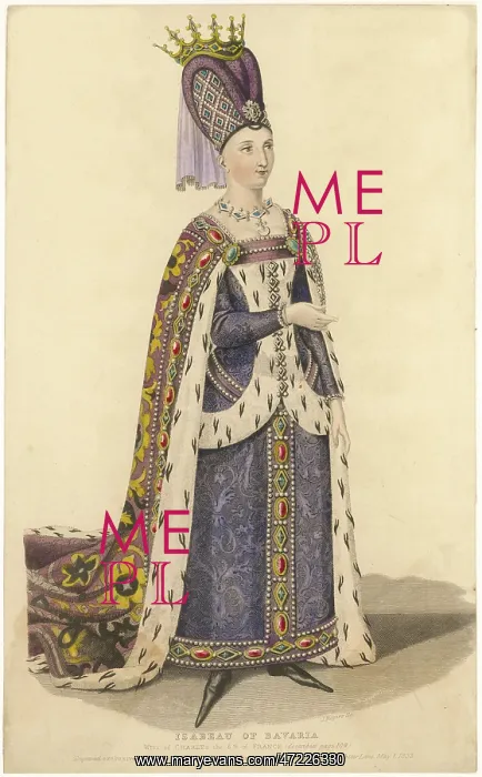  : ISABEAU DE BAVIERE