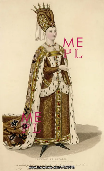  : ISABEAU DE BAVIERE