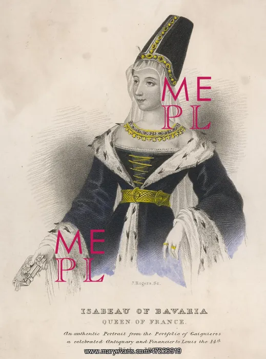 : ISABEAU DE BAVIERE : ISABEAU DE BAVIERE