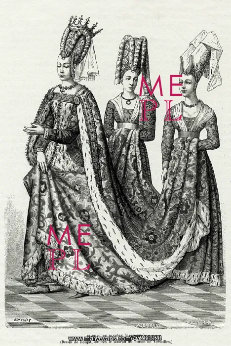 : ISABEAU DE BAVIERE : ISABEAU DE BAVIERE