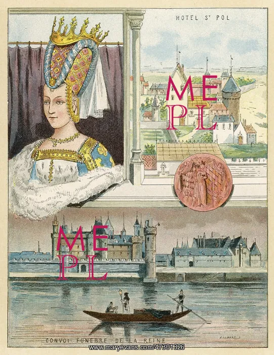 : ISABEAU DE BAVIERE : ISABEAU DE BAVIERE