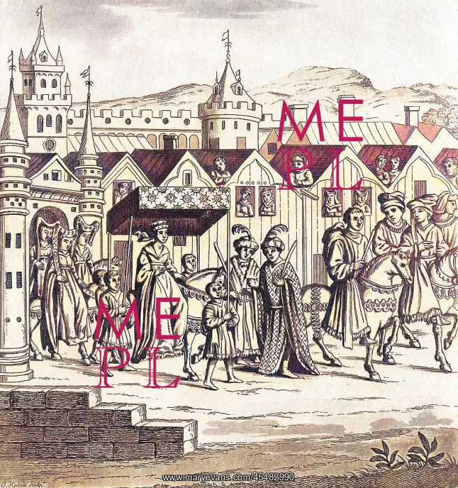  : ISABEL OF BAVARIA / PARIS
