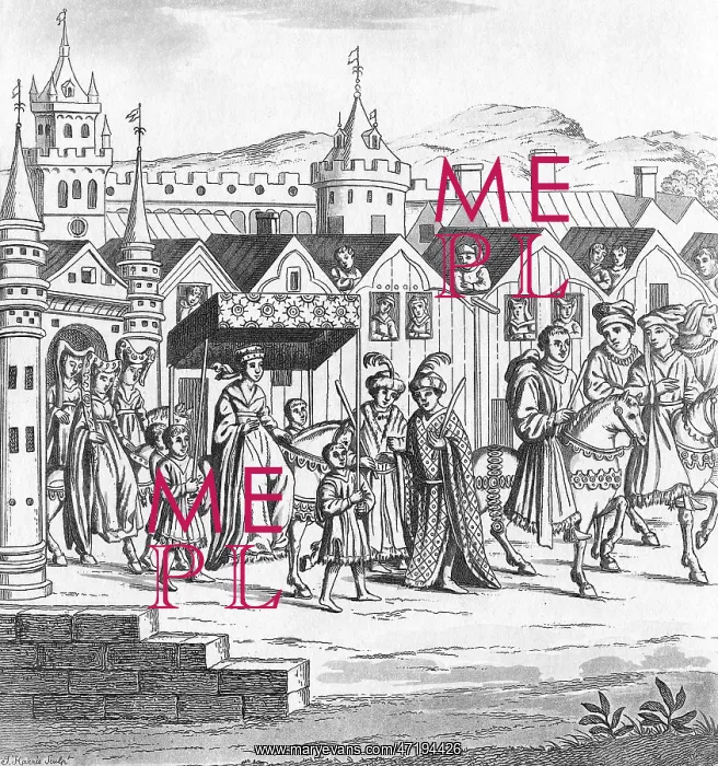  : ISABEL OF BAVARIA / PARIS
