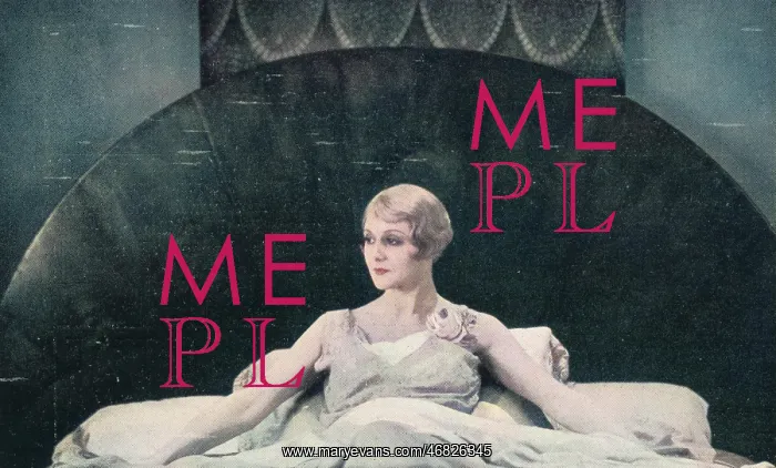 : Isabel Jeans in Easy Virtue (1927) : Isabel Jeans in Easy Virtue (1927)
