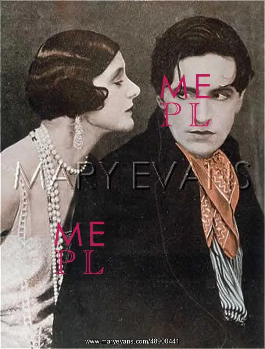: Isabel Jeans and Ivor Novello : Isabel Jeans and Ivor Novello
