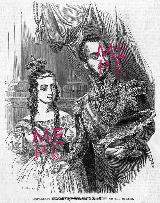 : ISABELA & ESPARTERO : ISABELA & ESPARTERO