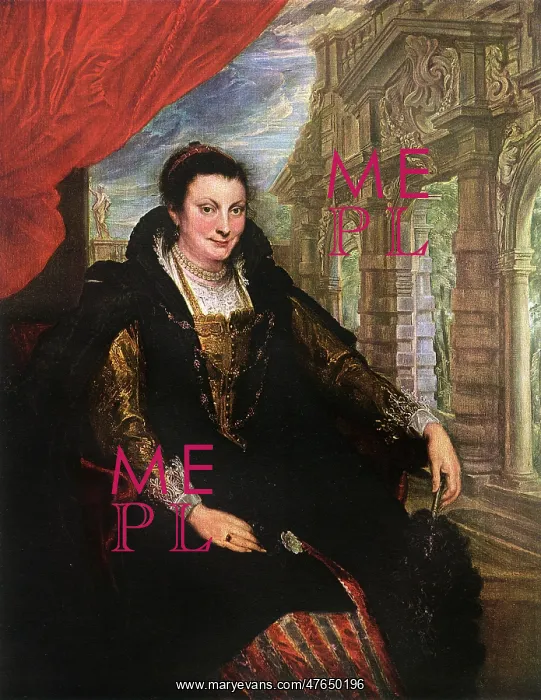 : Isabella Brant, by Rubens : Isabella Brant, by Rubens