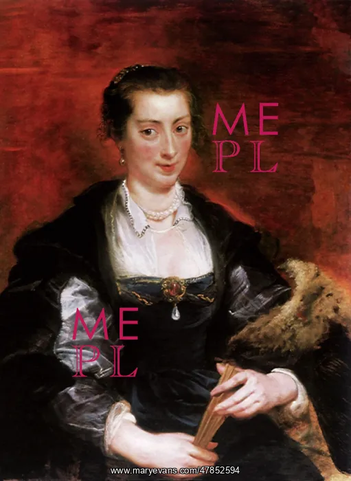  : Isabella Brant, by Rubens