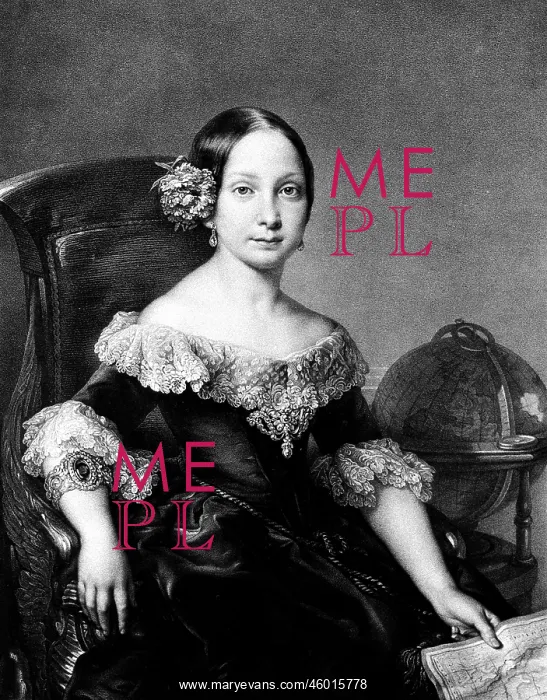 : Isabella II, 10.10.1830 - 9.4. 1904, Queen of : Isabella II, 10.10.1830 - 9.4. 1904, Queen of