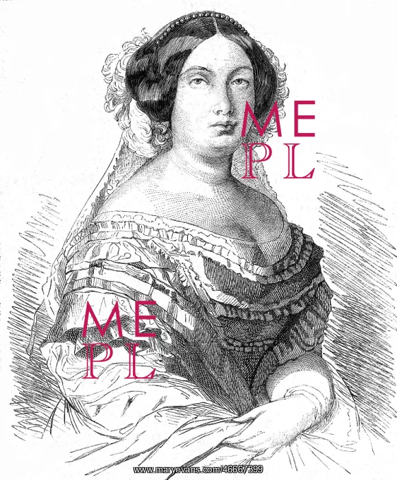 : Isabella II, 10.10.1830 - 9.4. 1904, Queen of : Isabella II, 10.10.1830 - 9.4. 1904, Queen of