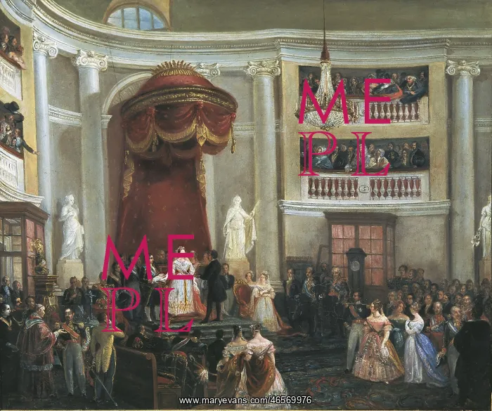 : Isabella II swearing the Constitution : Isabella II swearing the Constitution