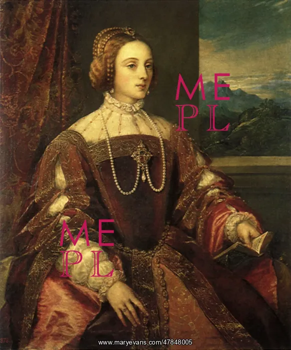  : Isabella of Portugal, by Titian