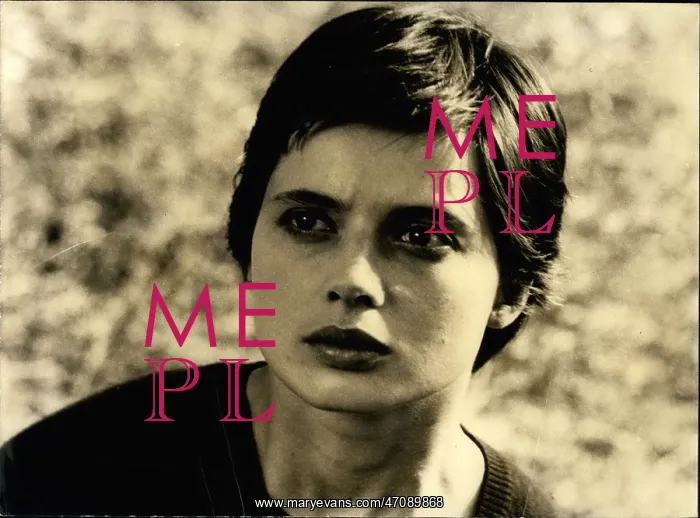: Isabella Rossellini in The Meadow : Isabella Rossellini in The Meadow