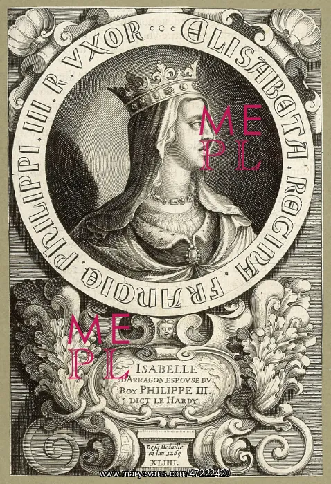  : ISABELLE D'ARAGON