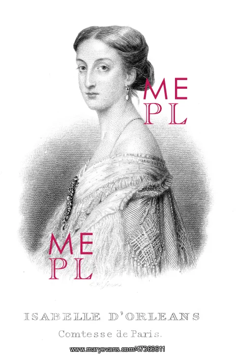: ISABELLE D'ORLEANS : ISABELLE D'ORLEANS