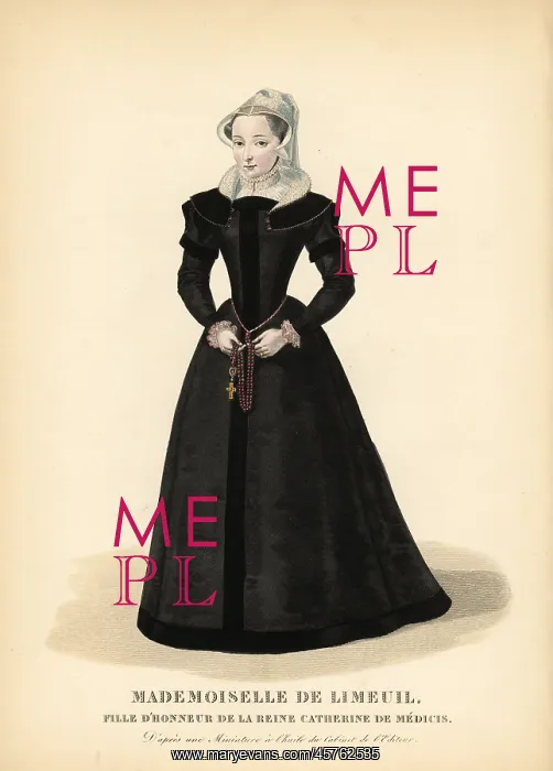 : Isabelle de Limeuil, maid of honour to Queen : Isabelle de Limeuil, maid of honour to Queen