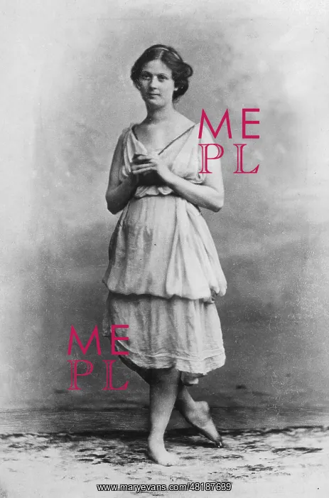 : Isadora Duncan, 1902 : Isadora Duncan, 1902
