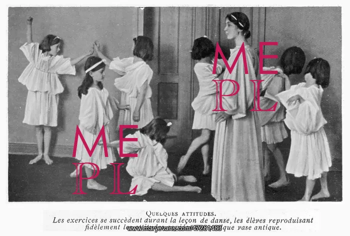 : ISADORA DUNCAN / 2 OF 4 : ISADORA DUNCAN / 2 OF 4
