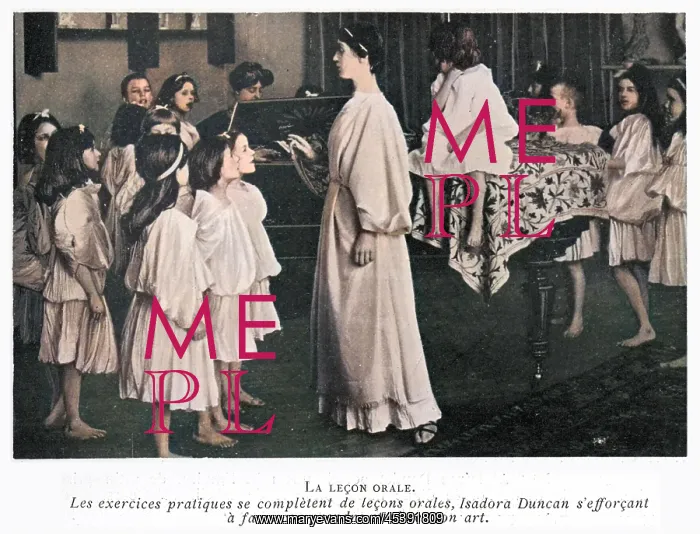 : ISADORA DUNCAN / 3 OF 4 : ISADORA DUNCAN / 3 OF 4