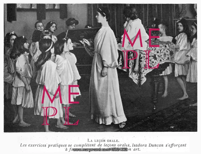 : ISADORA DUNCAN / 3 OF 4 : ISADORA DUNCAN / 3 OF 4