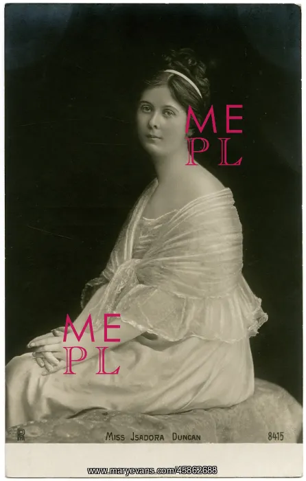  : Isadora Duncan