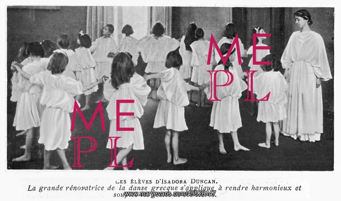 : Isadora Duncan - Teaching Dance : Isadora Duncan - Teaching Dance