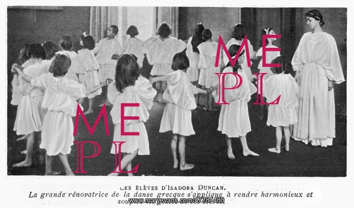 : Isadora Duncan - Teaching Dance : Isadora Duncan - Teaching Dance