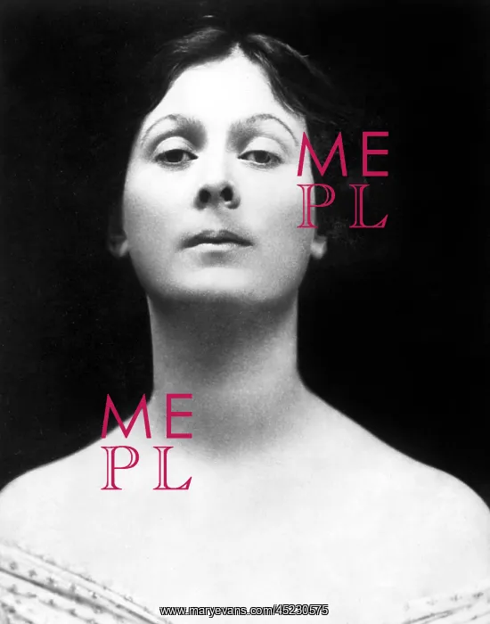  : ISADORA DUNCAN, undated.. ?