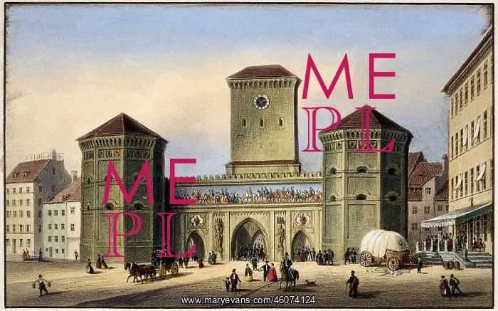 : Isartor, Munich : Isartor, Munich