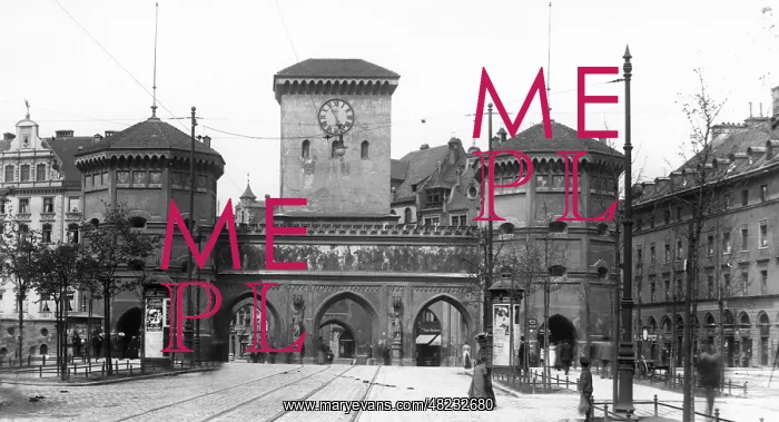 : Isartor in Munich : Isartor in Munich