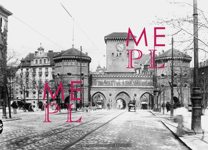 : Isartor in Munich : Isartor in Munich