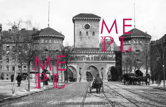 : Isartor in Munich : Isartor in Munich