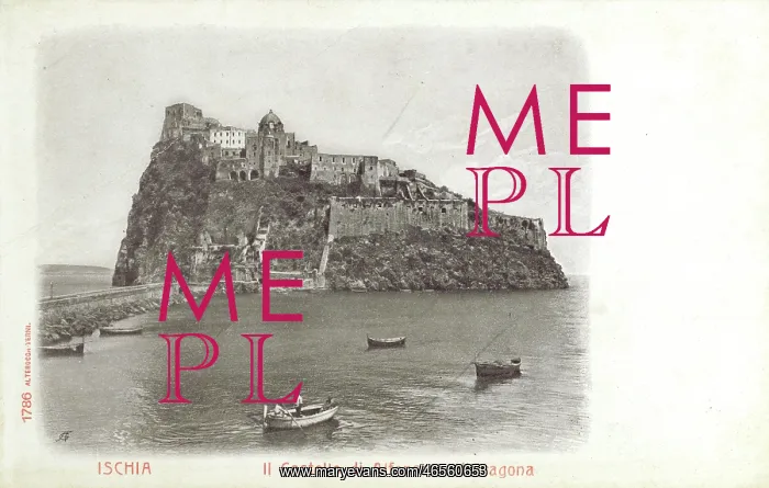 : Ischia, Italy - Castello Aragonese : Ischia, Italy - Castello Aragonese
