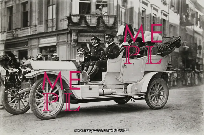 : Ischl. Members of the Imperial House : Ischl. Members of the Imperial House