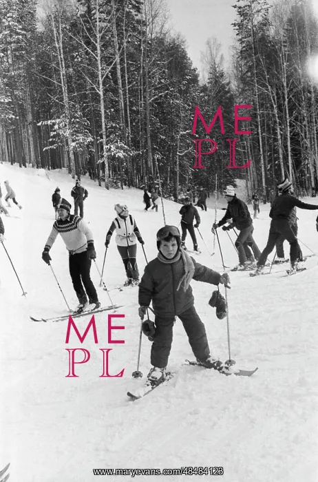 : Iset ski cooperative in Sverdlovsk : Iset ski cooperative in Sverdlovsk