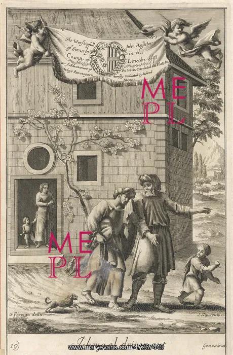 : ISHMAEL AND HAGAR : ISHMAEL AND HAGAR