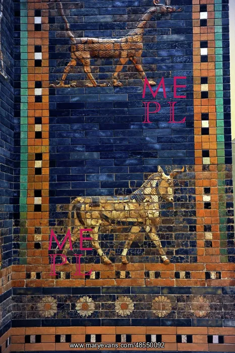 : Ishtar Gate. 4th century BC. Babylon : Ishtar Gate. 4th century BC. Babylon