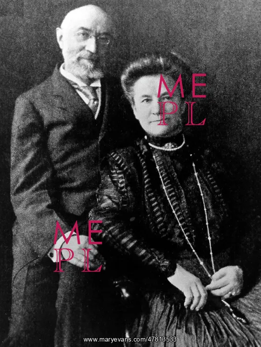 : Isidor and Ida Straus in 1910 : Isidor and Ida Straus in 1910