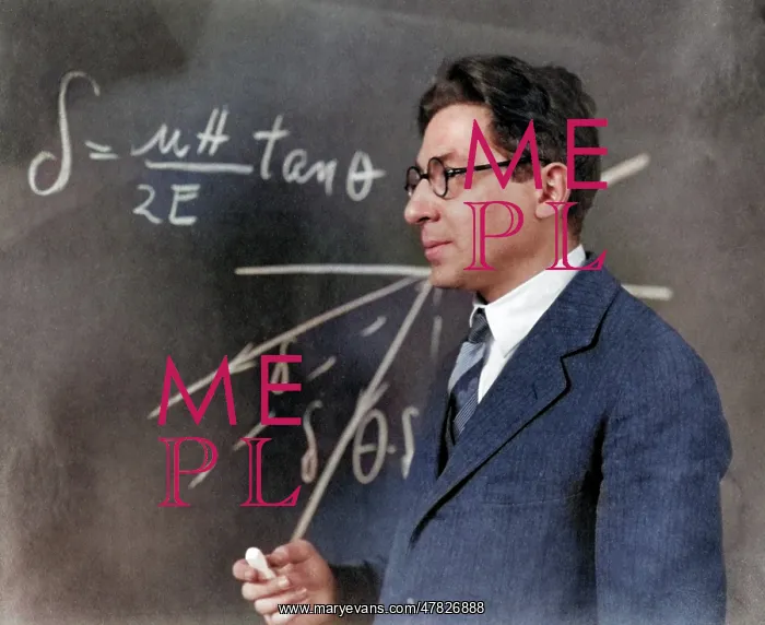  : Isidor Isaac Rabi, American Physicist