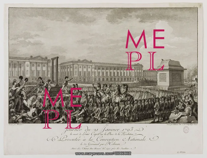 : Isidore-Stanislas Helman, After Monnet. Execution : Isidore-Stanislas Helman, After Monnet. Execution