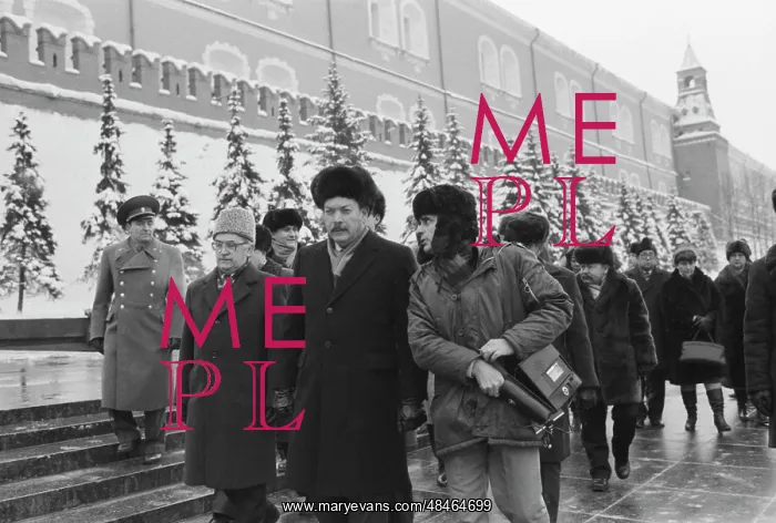 : Isidoro Malmierca Peoli visiting USSR : Isidoro Malmierca Peoli visiting USSR