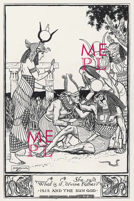 : ISIS LEARNS NAME OF RA : ISIS LEARNS NAME OF RA