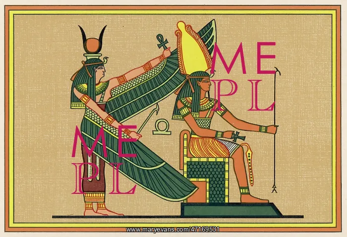  : ISIS & PTAH-SEKER-AUSAR