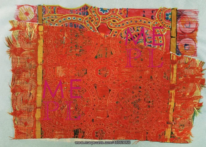 : Islamic art. Spain. 12th-13th c. Tissue of La Seu d'Urgell : Islamic art. Spain. 12th-13th c. Tissue of La Seu d'Urgell