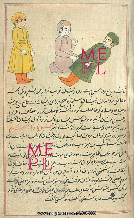 : Islamic Physician, 17th Century : Islamic Physician, 17th Century